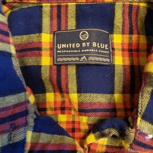 United By Blue women's size xs/s Button Down